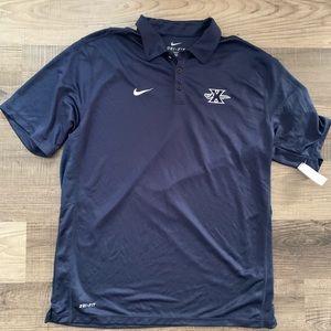 Men’s Xavier University Polo Size L(Slightly Worn)